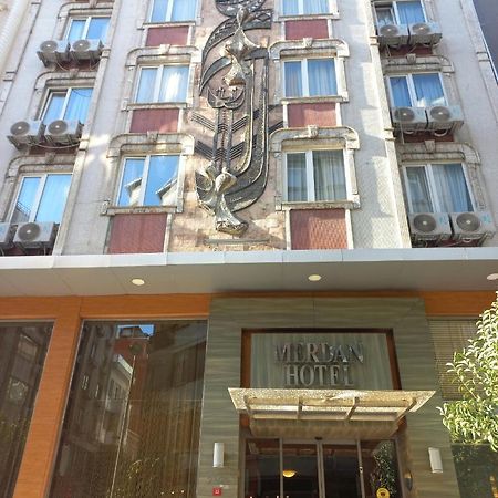 Merdan Hotel Istanbul Eksteriør bilde