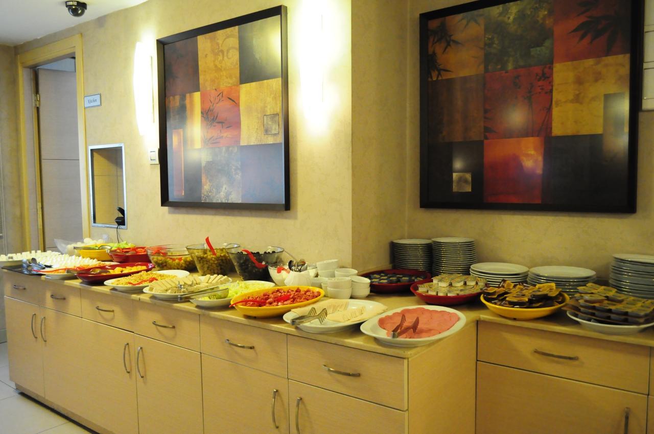 Merdan Hotel Istanbul Eksteriør bilde
