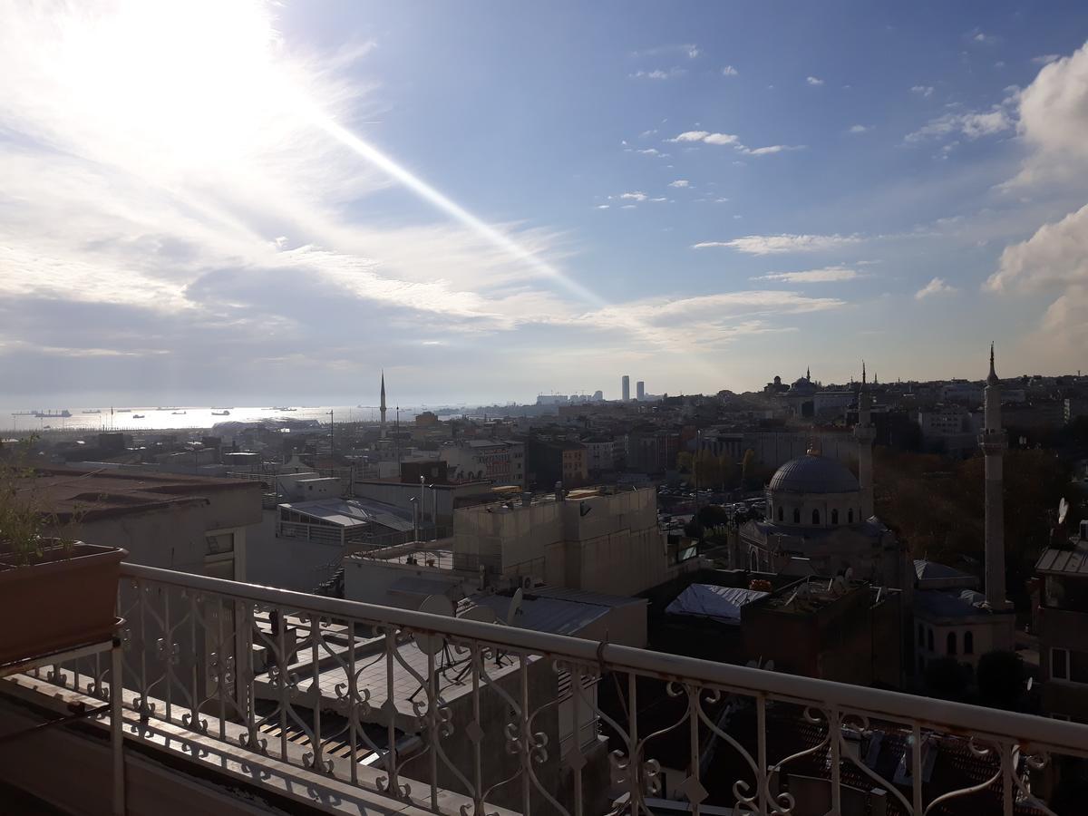 Merdan Hotel Istanbul Eksteriør bilde