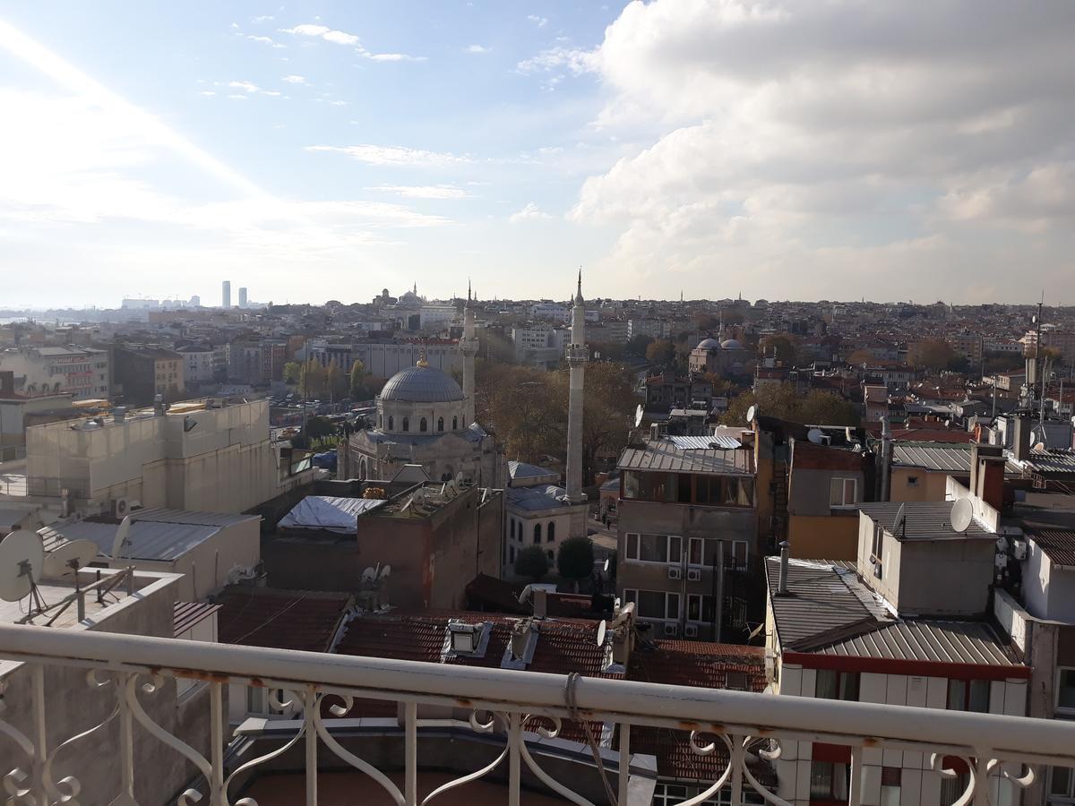Merdan Hotel Istanbul Eksteriør bilde